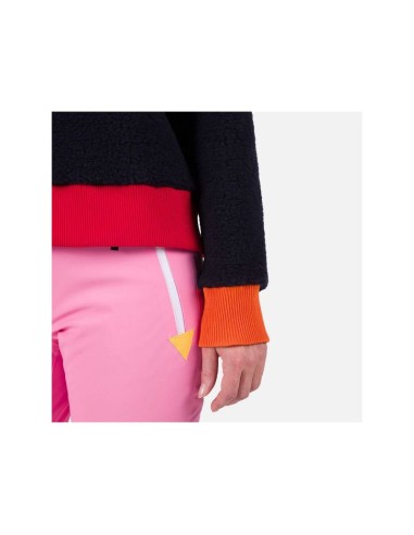 Rossignol W Lumy Fleece Sweatshirt Blue