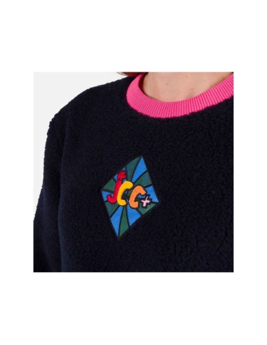 Rossignol W Lumy Fleece Sweatshirt Blue