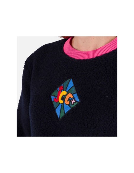 Rossignol W Lumy Fleece Sweatshirt Blue