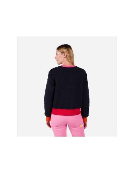 Rossignol W Lumy Fleece Sweatshirt Blue