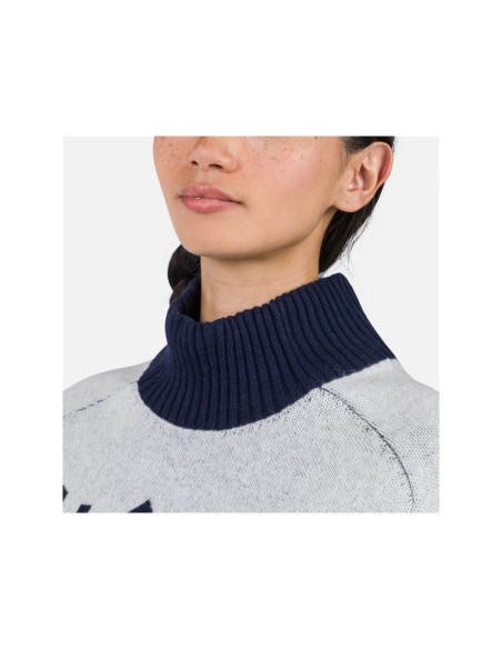 Rossignol W Cieloalto Tn Navy Blue Sweater