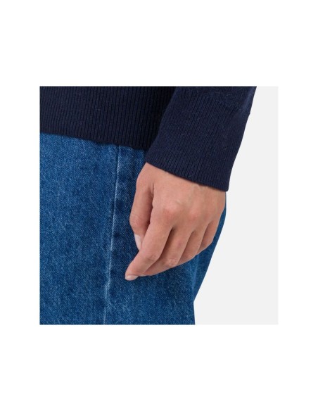 Rossignol W Cieloalto Tn Navy Blue Sweater