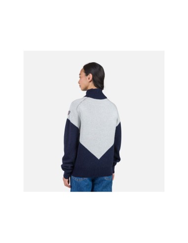 Rossignol W Cieloalto Tn Navy Blue Sweater