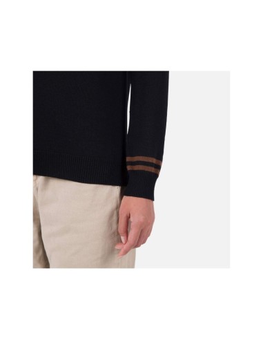 Rossignol W Corporate Crew Neck Sweater Black