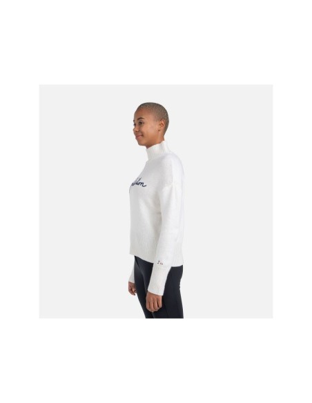 Rossignol W Jcc Lounge Pull Sweater White