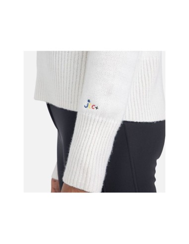 Rossignol W Jcc Lounge Pull Sweater White