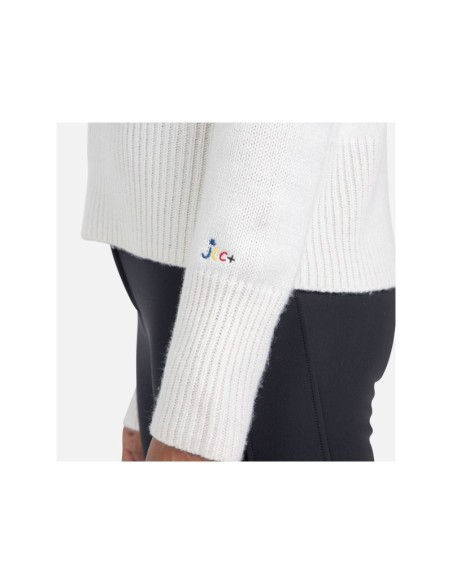 Rossignol W Jcc Lounge Pull Sweater White