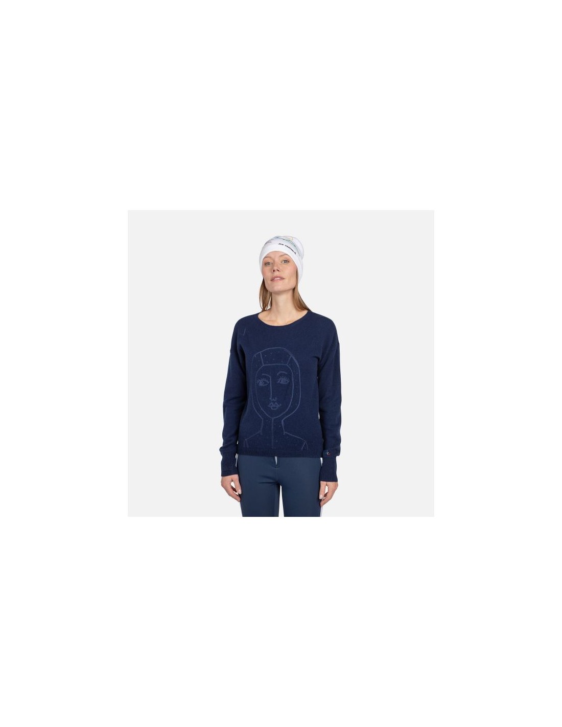 Rossignol W Jcc Lina Pull sweater blue