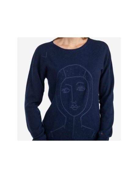 Rossignol W Jcc Lina Pull sweater blue