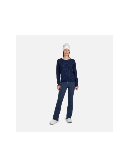 Rossignol W Jcc Lina Pull sweater blue