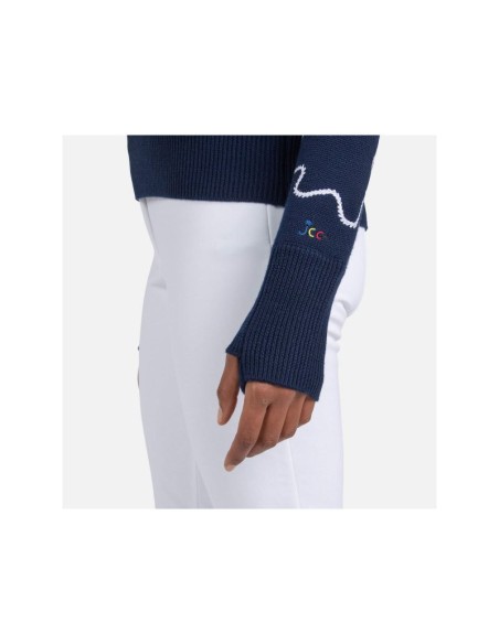 Rossignol W Jcc Roll Neck Sweater Blue