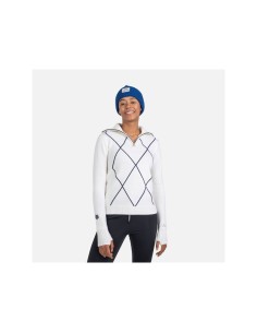 Rossignol W Jcc 12 Zip Sweater White
