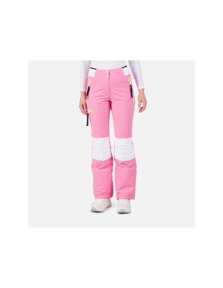 Rossignol W Pilot Str Pant Pink
