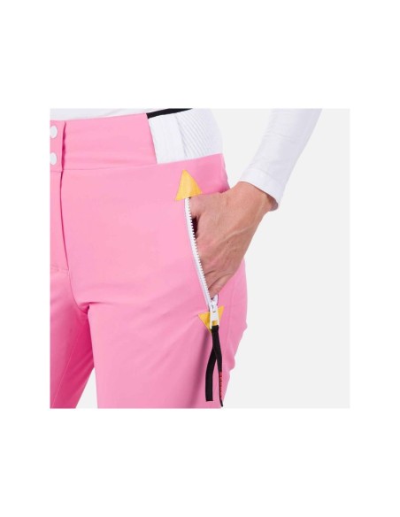 Rossignol W Pilot Str Pant Pink