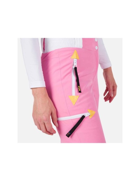 Rossignol W Pilot Str Pant Pink