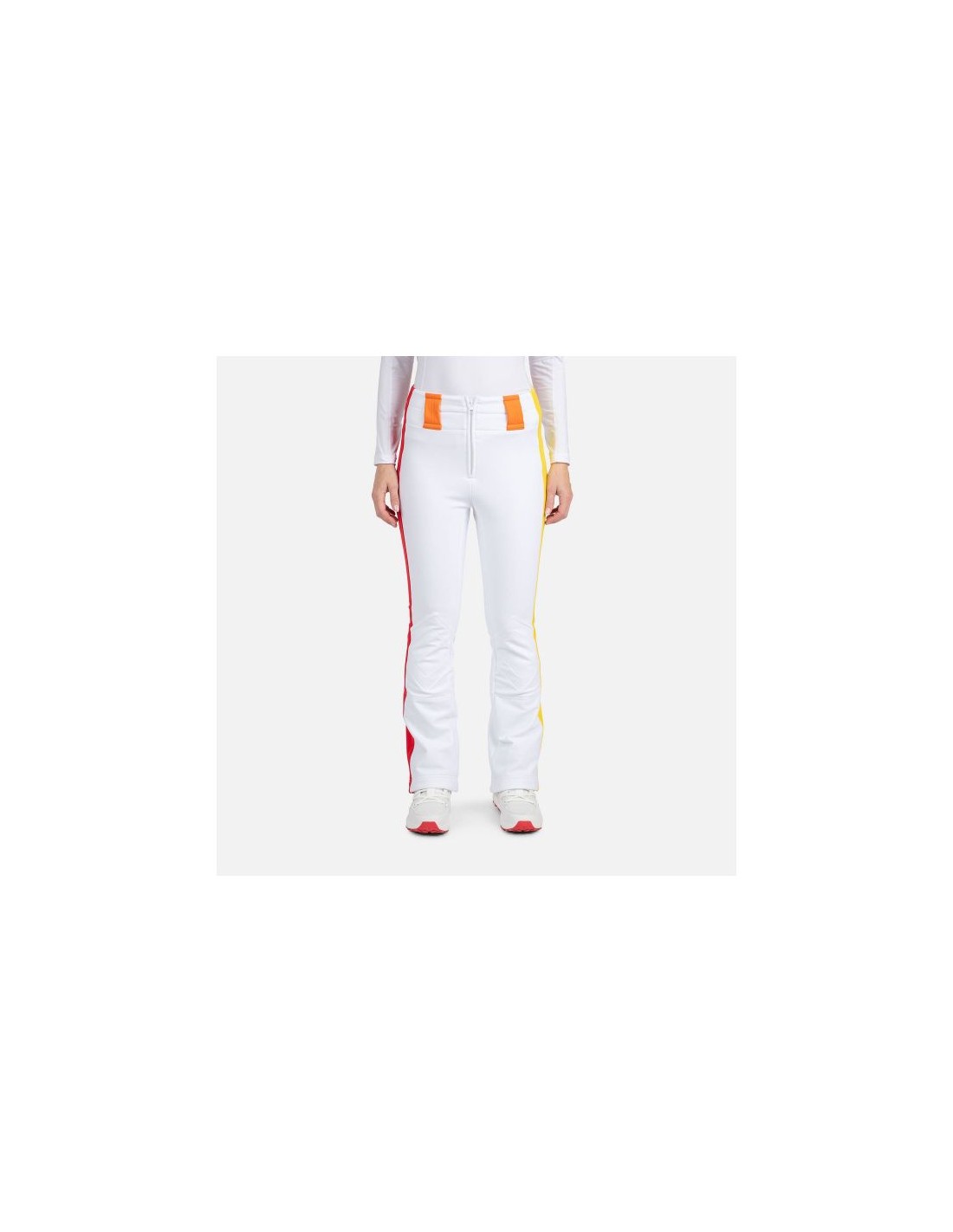 ROSSIGNOL Rossignol W Sirius Softshell Pant White