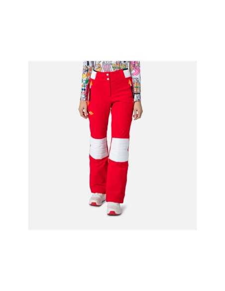 Rossignol W Pilot Str Pant red
