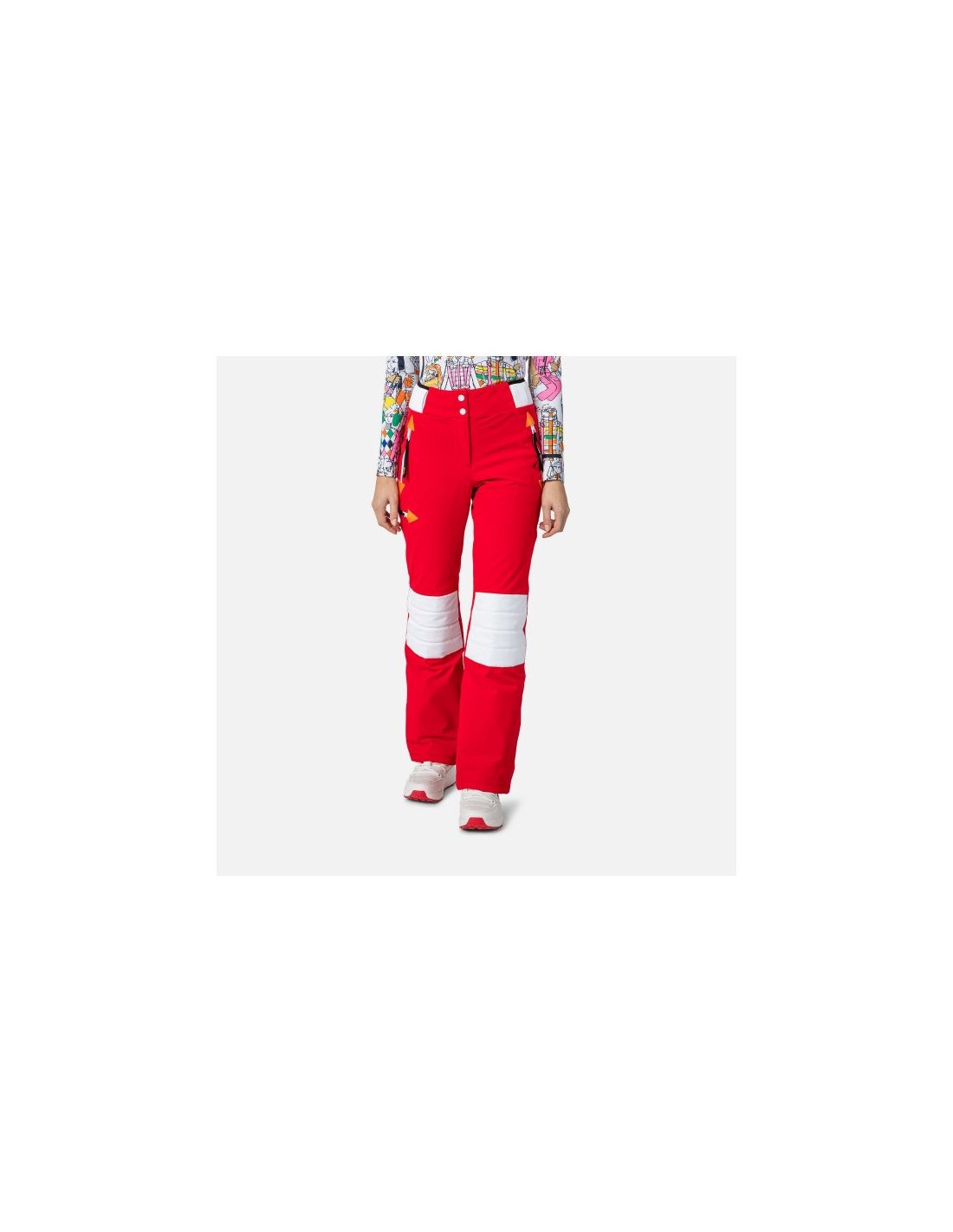 Rossignol W Pilot Str Pant red