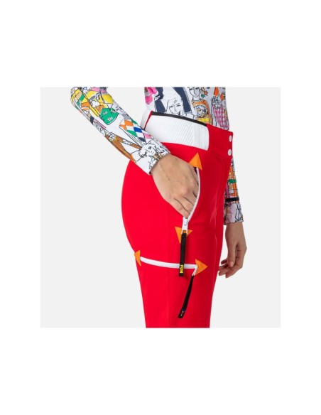 Rossignol W Pilot Str Pant red