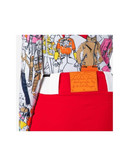 Rossignol W Pilot Str Pant red