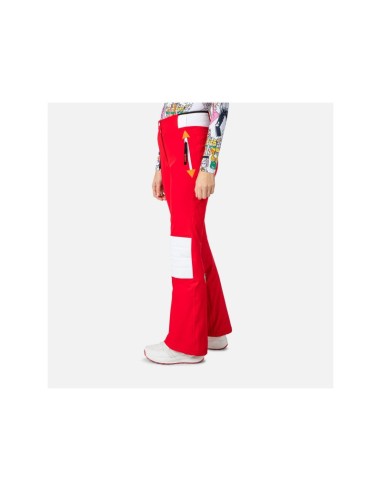 Rossignol W Pilot Str Pant red