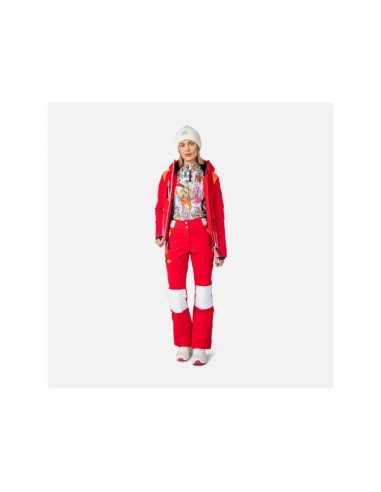 Rossignol W Pilot Str Pant red