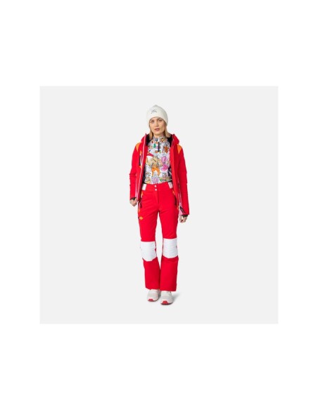 Rossignol W Pilot Str Pant red