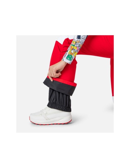 Rossignol W Pilot Str Pant red