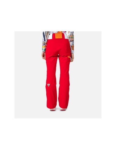 Rossignol W Pilot Str Pant red