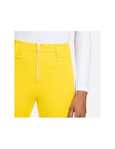 Rossignol W Sirius Softshell Pant Yellow