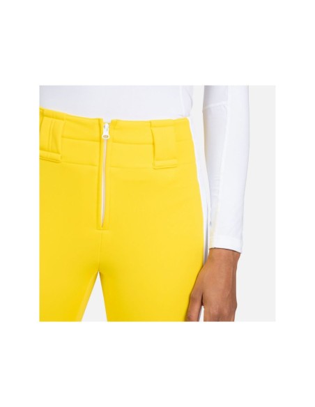 Rossignol W Sirius Softshell Pant Yellow