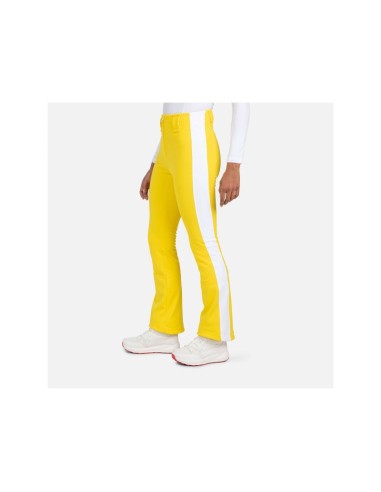 Rossignol W Sirius Softshell Pant Yellow