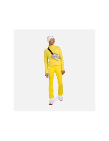 Rossignol W Sirius Softshell Pant Yellow