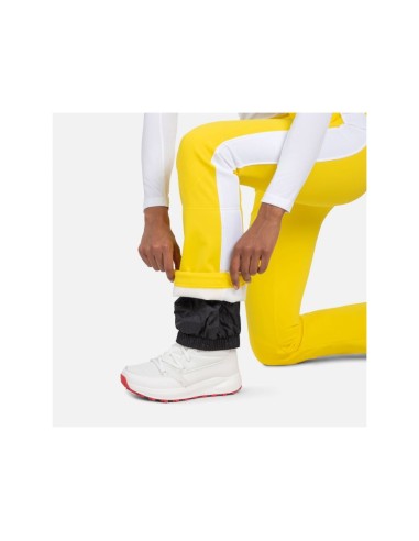 Rossignol W Sirius Softshell Pant Yellow