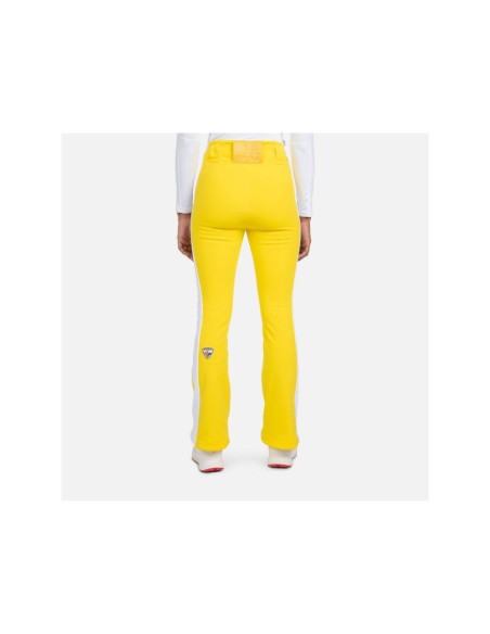 Rossignol W Sirius Softshell Pant Yellow