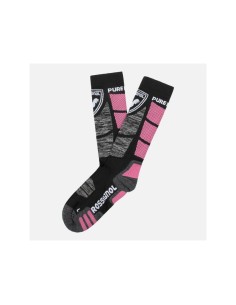 Rossignol W Pure Elite Socks Pink