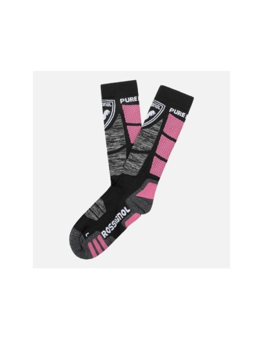 Rossignol W Pure Elite Socks Pink