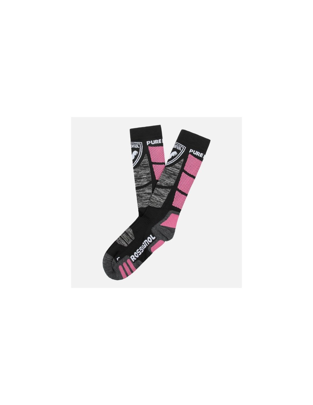 Rossignol W Pure Elite Socks Ροζ