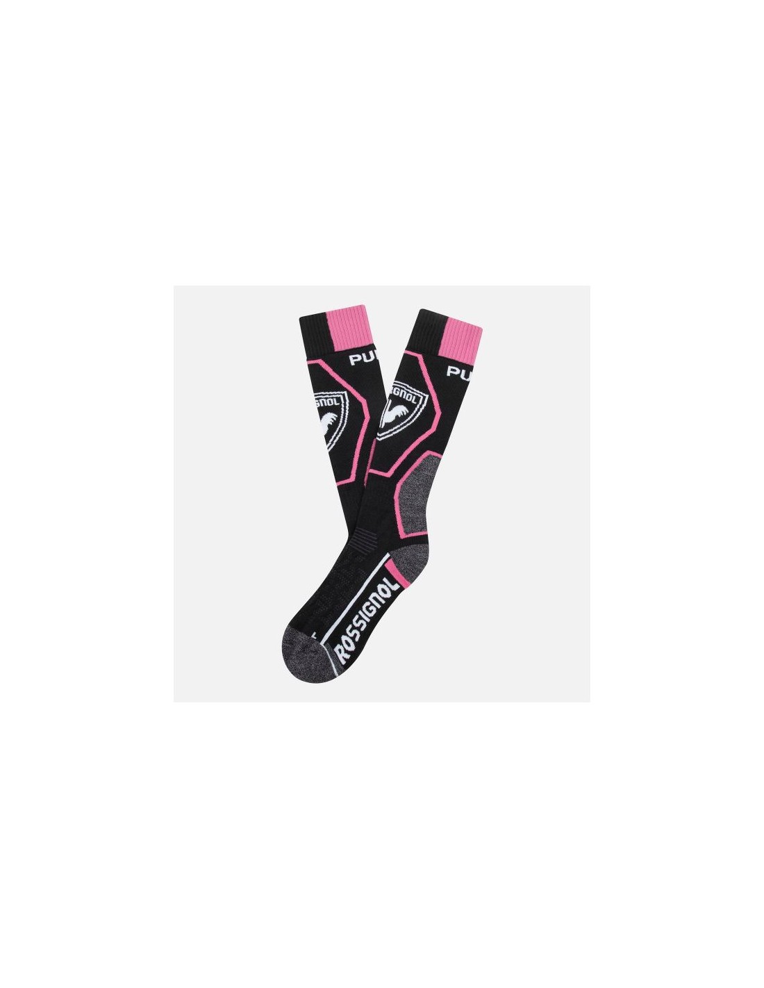 Rossignol W Pure Comfort Socks pink