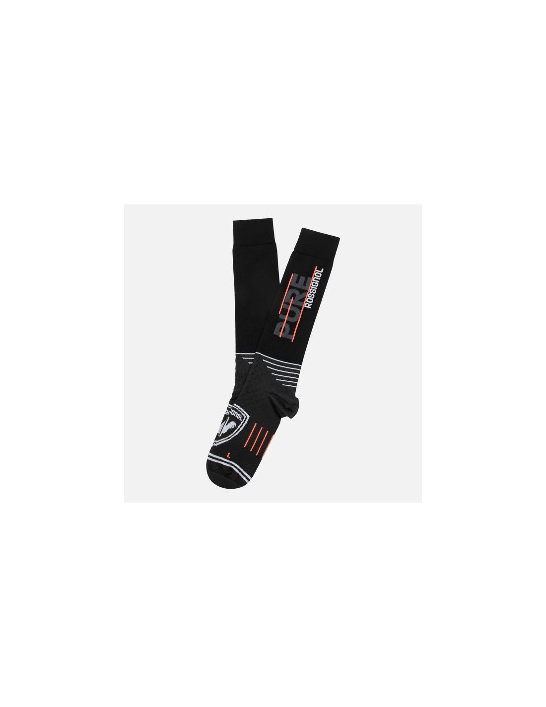 Rossignol W Pure Socks black