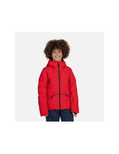 Rossignol Boy Siz Jkt Jacket Red