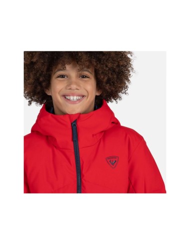Rossignol Boy Siz Jkt Jacket Red