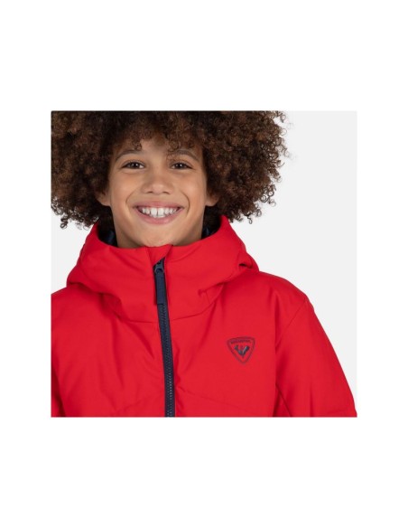 Rossignol Boy Siz Jkt Jacket Red