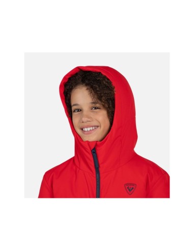 Rossignol Boy Siz Jkt Jacket Red