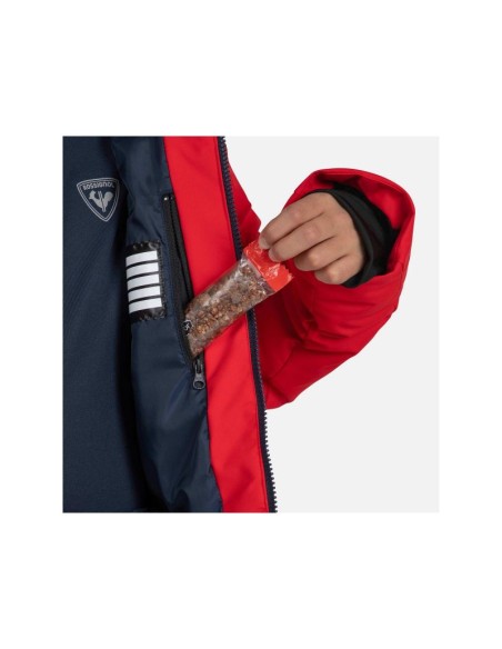 Rossignol Boy Siz Jkt Jacket Red