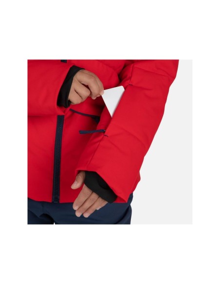 Rossignol Boy Siz Jkt Jacket Red
