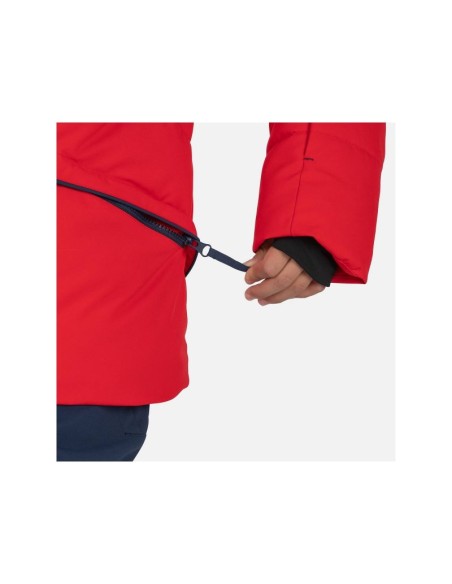 Rossignol Boy Siz Jkt Jacket Red