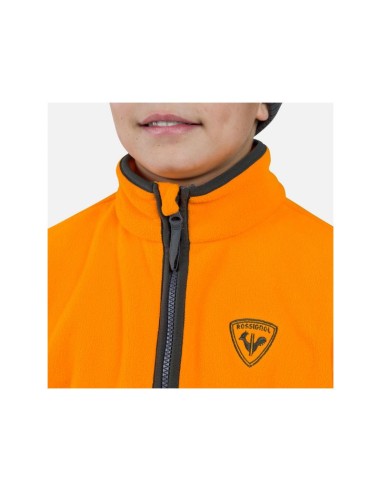 Rossignol Jr Strawpile Fleece Fz