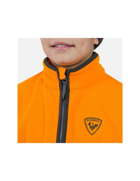 Rossignol Jr Strawpile Fleece Fz