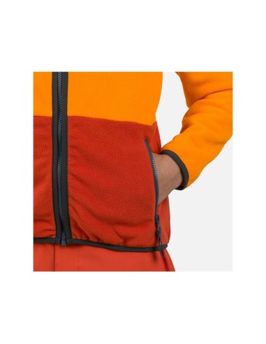 Rossignol Jr Strawpile Fleece Fz